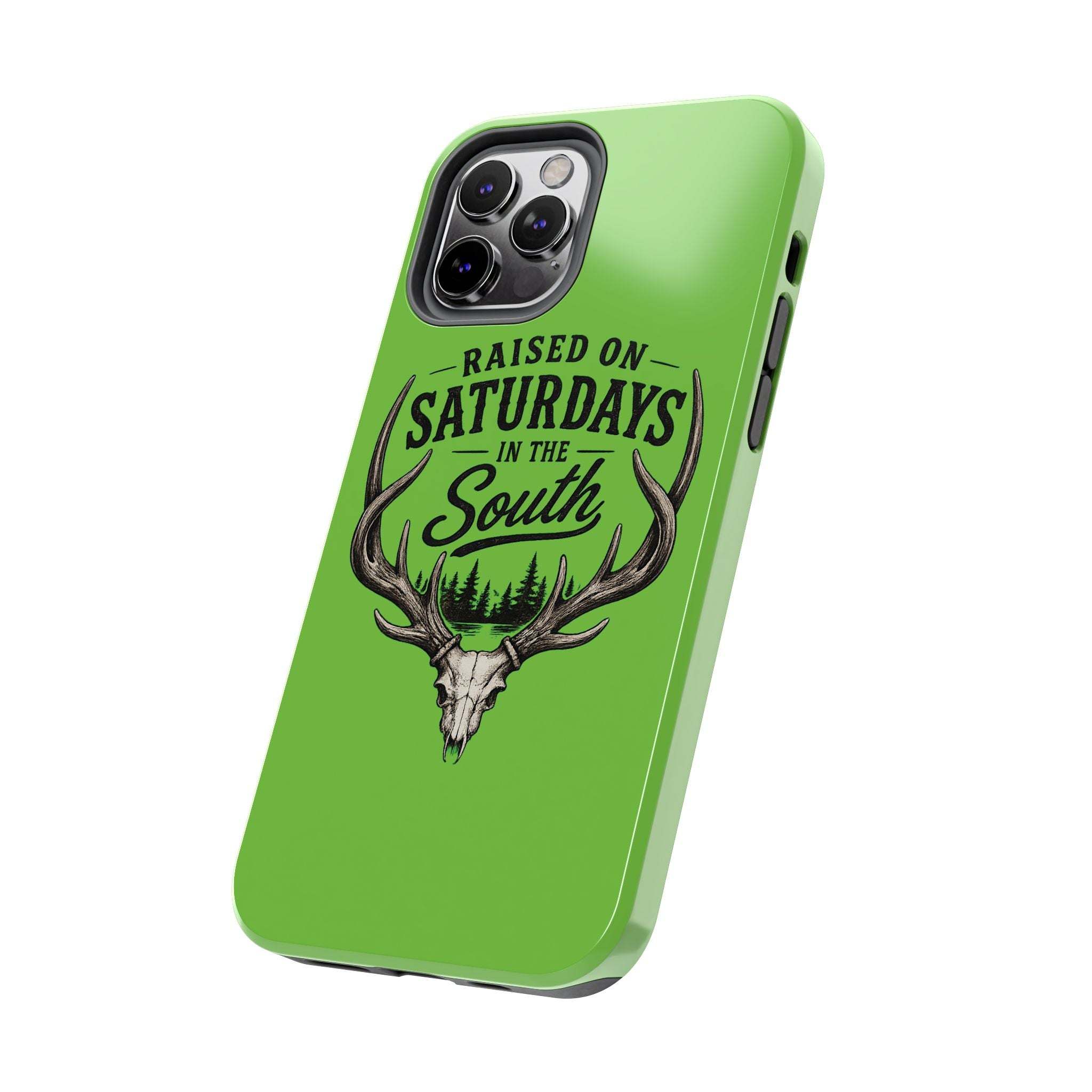 The Spread Runs Deep In The Woods phone case-(green)