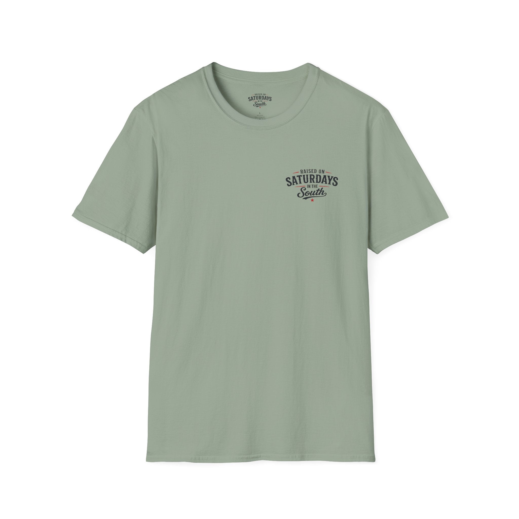 Raised On Saturdays In The South Vintage T-Shirt- Deep Sea Saturdays