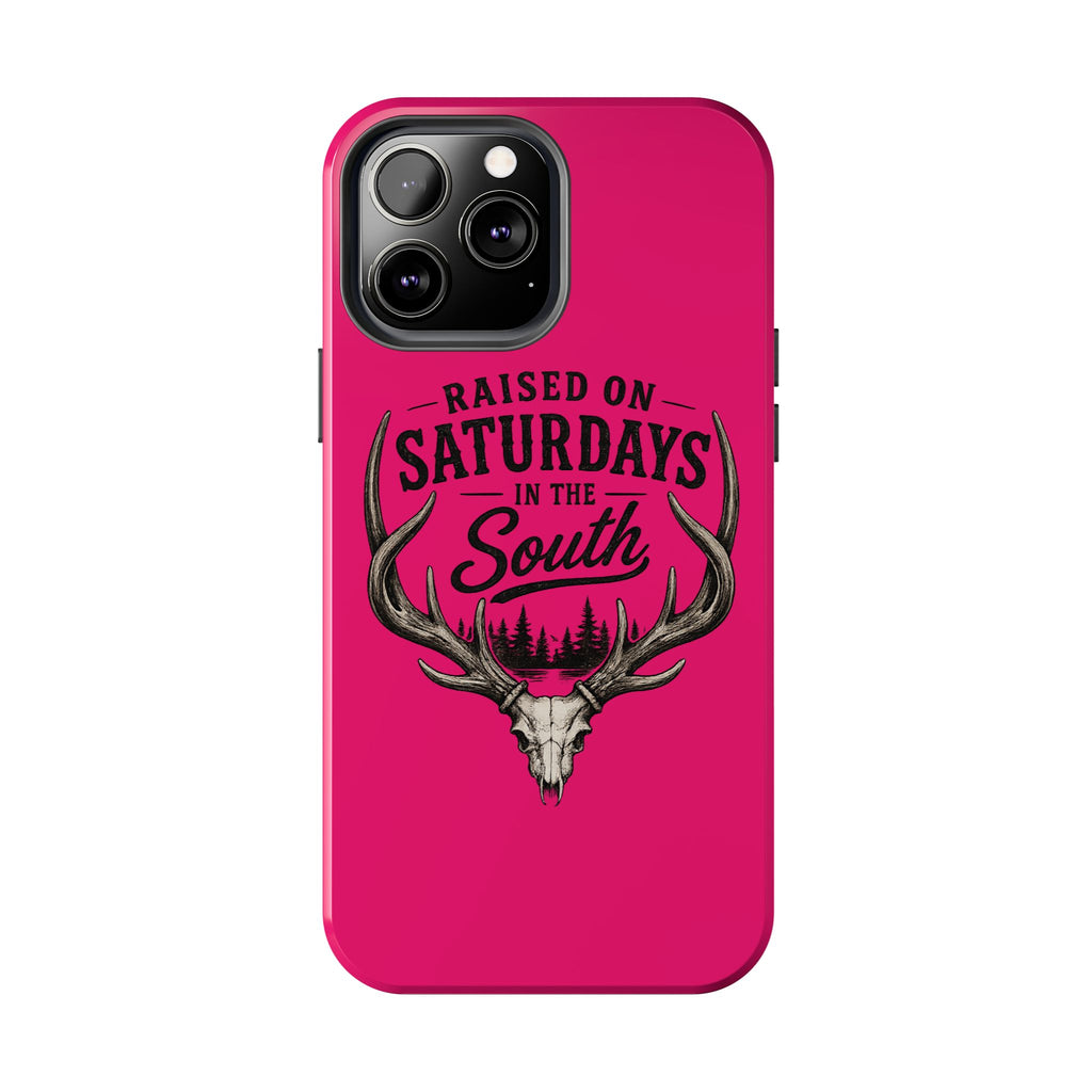 The Spreads Runs Deep In The Woods Phone Case-(pink)