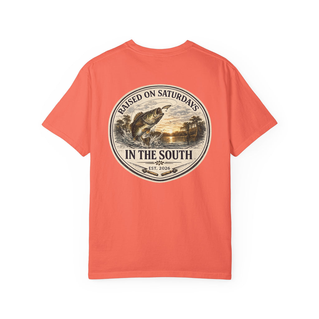 Raised On Saturdays In The South Classic T-Shirt- Fishin Season