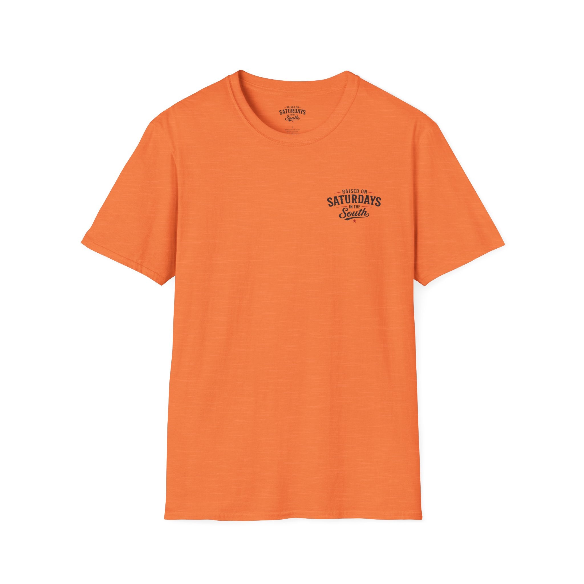 Raised On Saturdays In The South Vintage T-Shirt- Good Riding Buddies