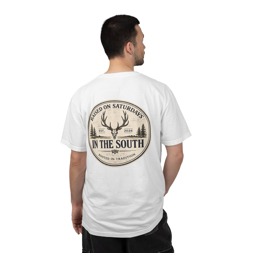 Raised On Saturdays In The South Classic T-Shirt — Deer Season