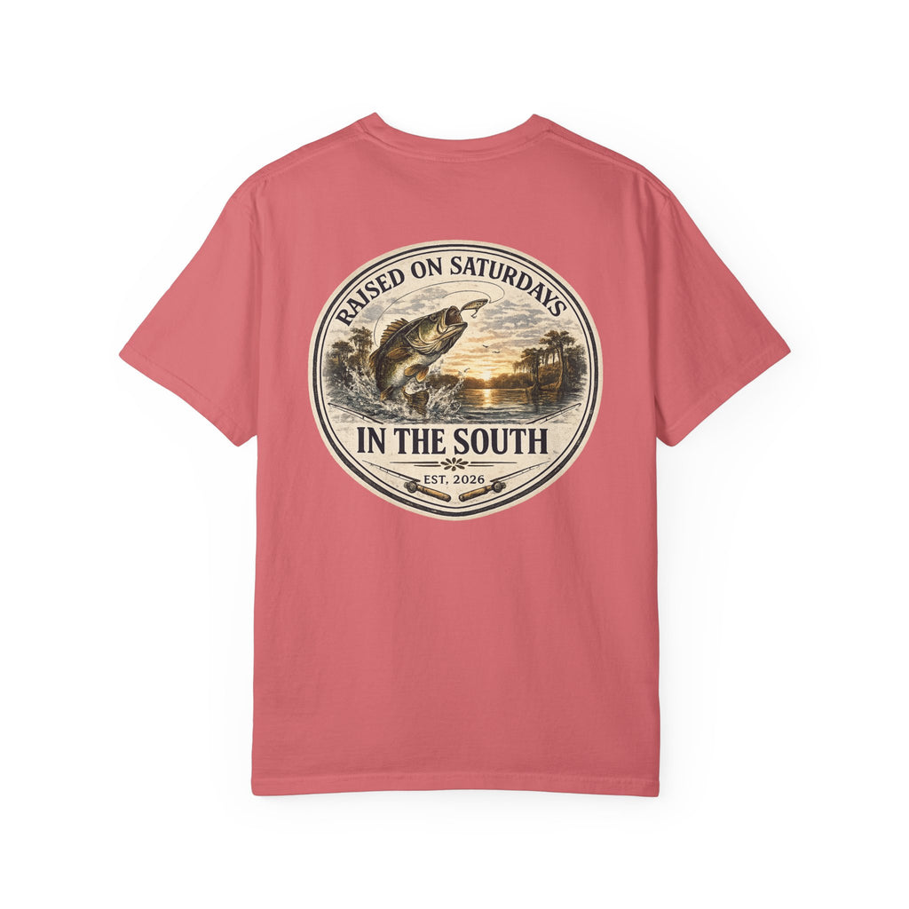 Raised On Saturdays In The South Classic T-Shirt- Fishin Season