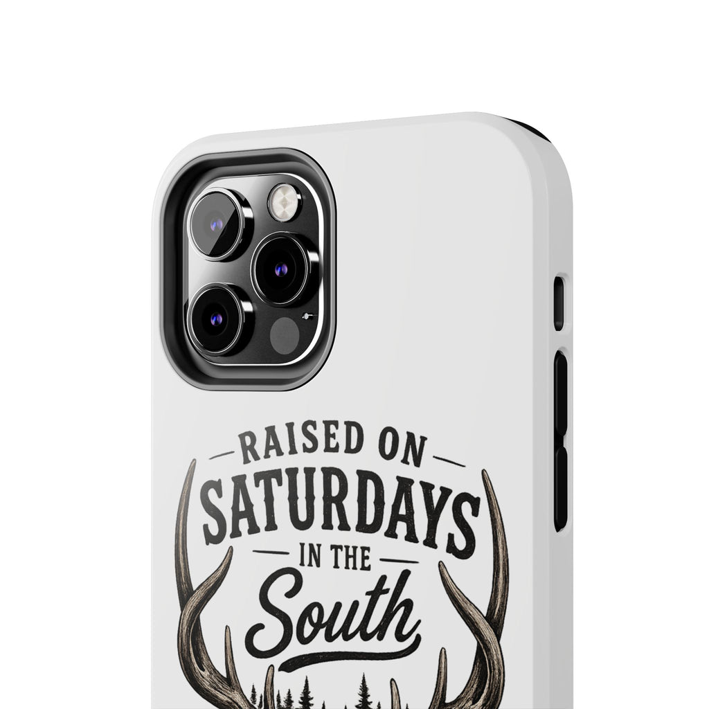 The Spreads Runs Deep In The Woods Phone Case-(white)