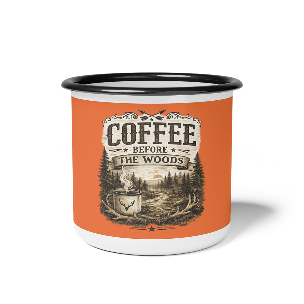 Raised On Saturdays In The South -Coffee Before the Woods  Camp Cup