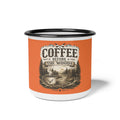 Raised On Saturdays In The South -Coffee Before the Woods  Camp Cup