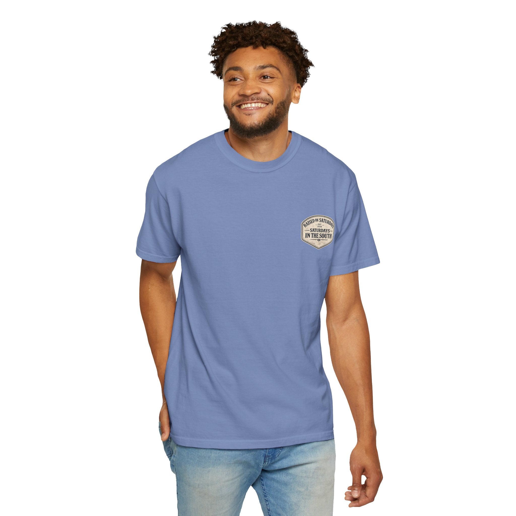 Raised On Saturdays In The South Classic T-Shirt- Fishin Season