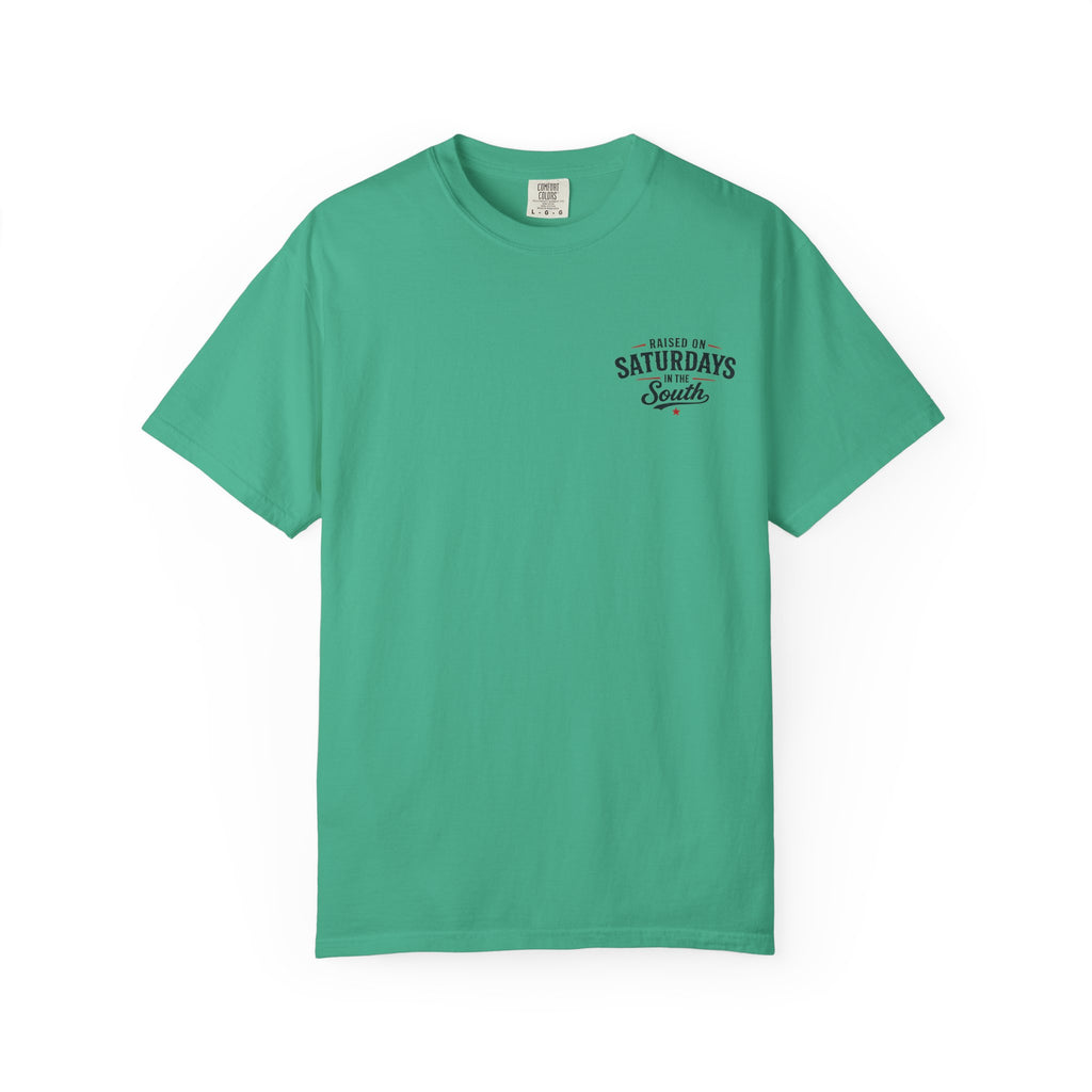 Raised On Saturdays In The South T-Shirt-Deep Sea Saturdays