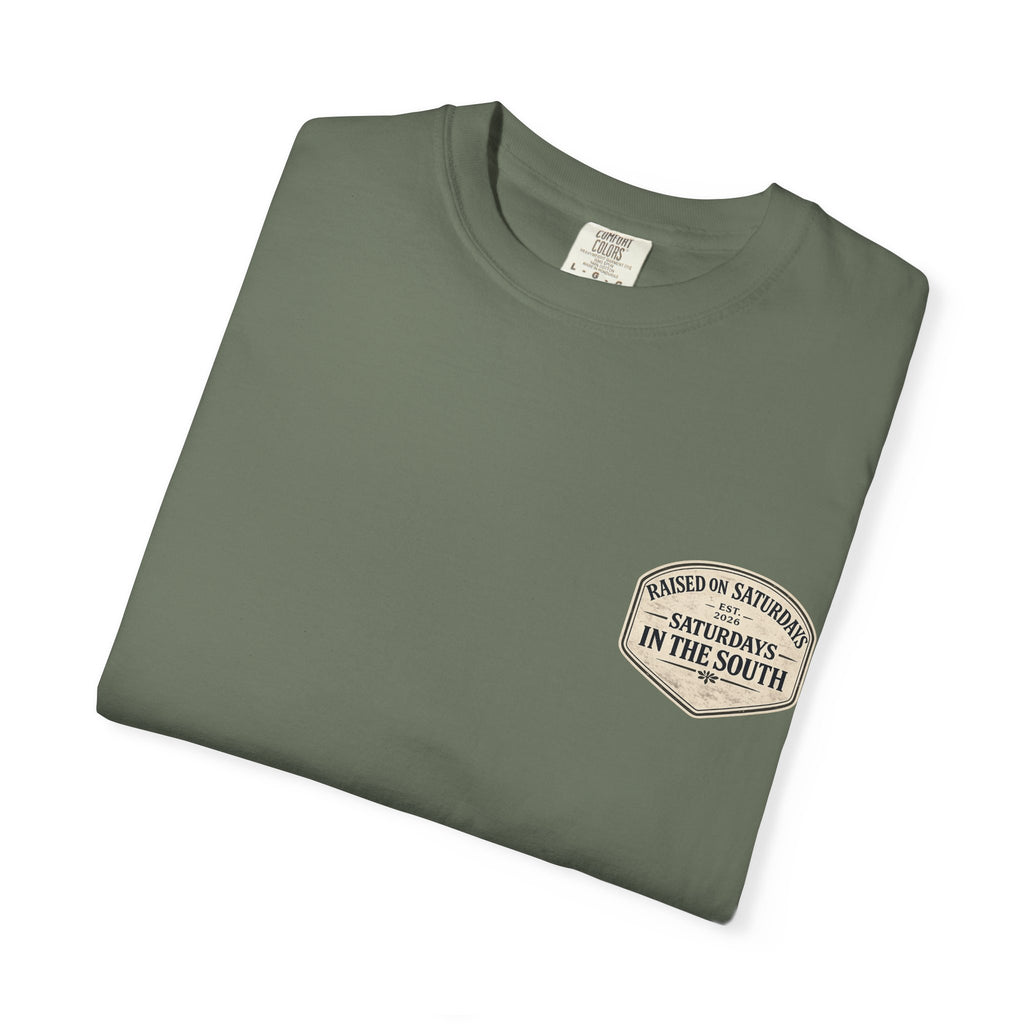 Raised On Saturdays In The South Southern Turkey Hunting T-Shirt