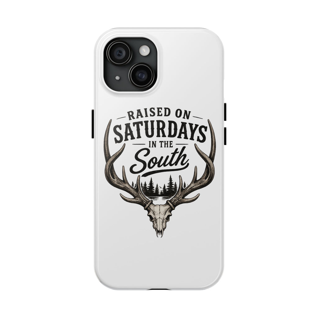 The Spreads Runs Deep In The Woods Phone Case-(white)