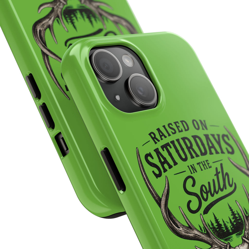 The Spread Runs Deep In The Woods phone case-(green)
