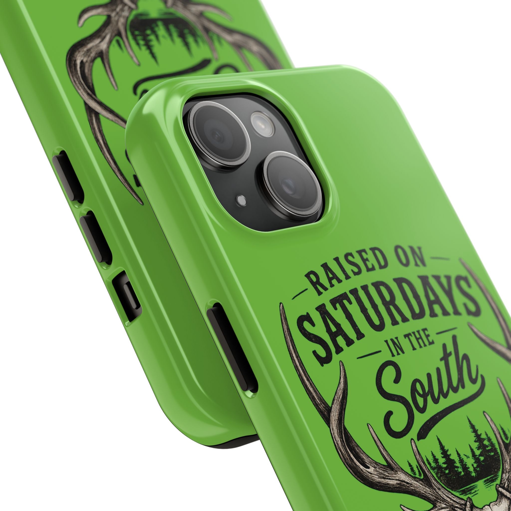 The Spread Runs Deep In The Woods phone case-(green)