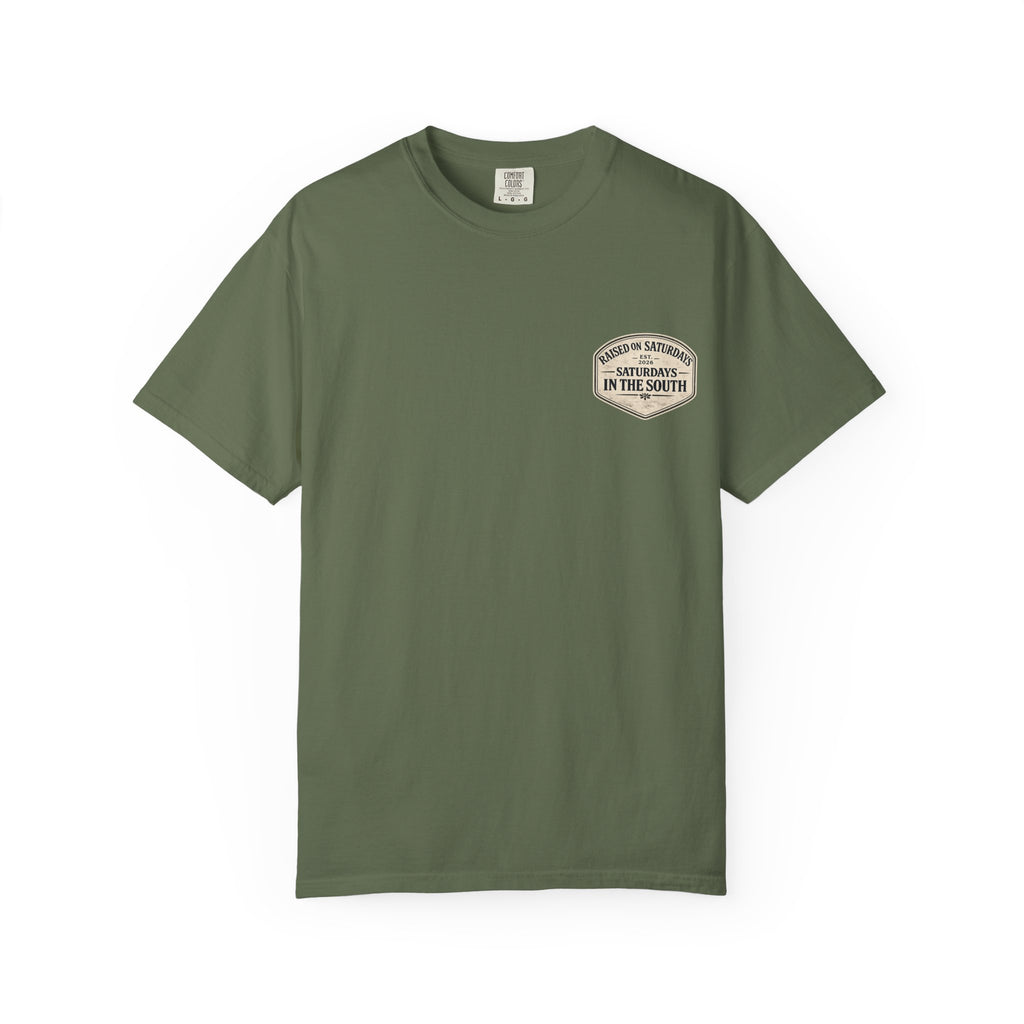 Raised On Saturdays In The South Southern Turkey Hunting T-Shirt