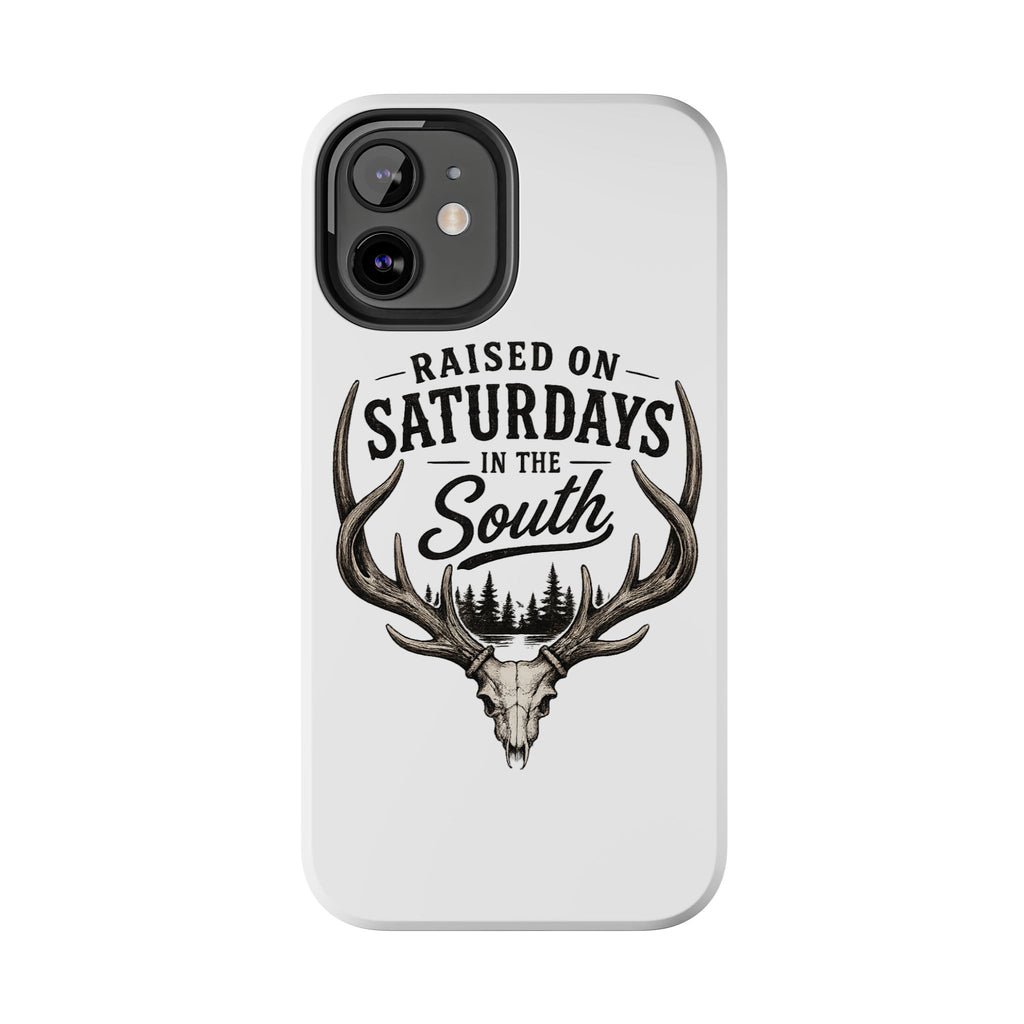 The Spreads Runs Deep In The Woods Phone Case-(white)