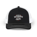 SnapbackTrucker Cap — "Raised On Saturdays In The South"