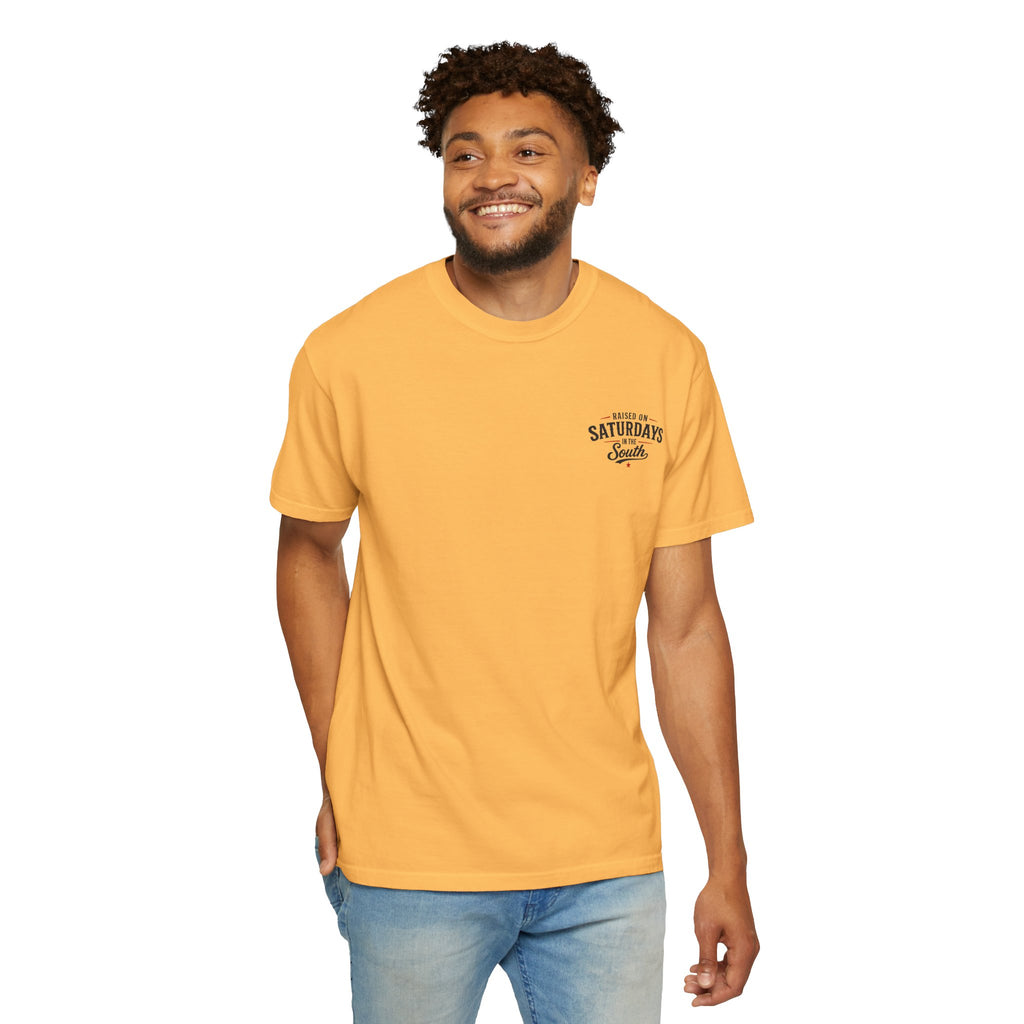 Raised On Saturdays In The South T-Shirt — Beachin It On Summer Saturdays