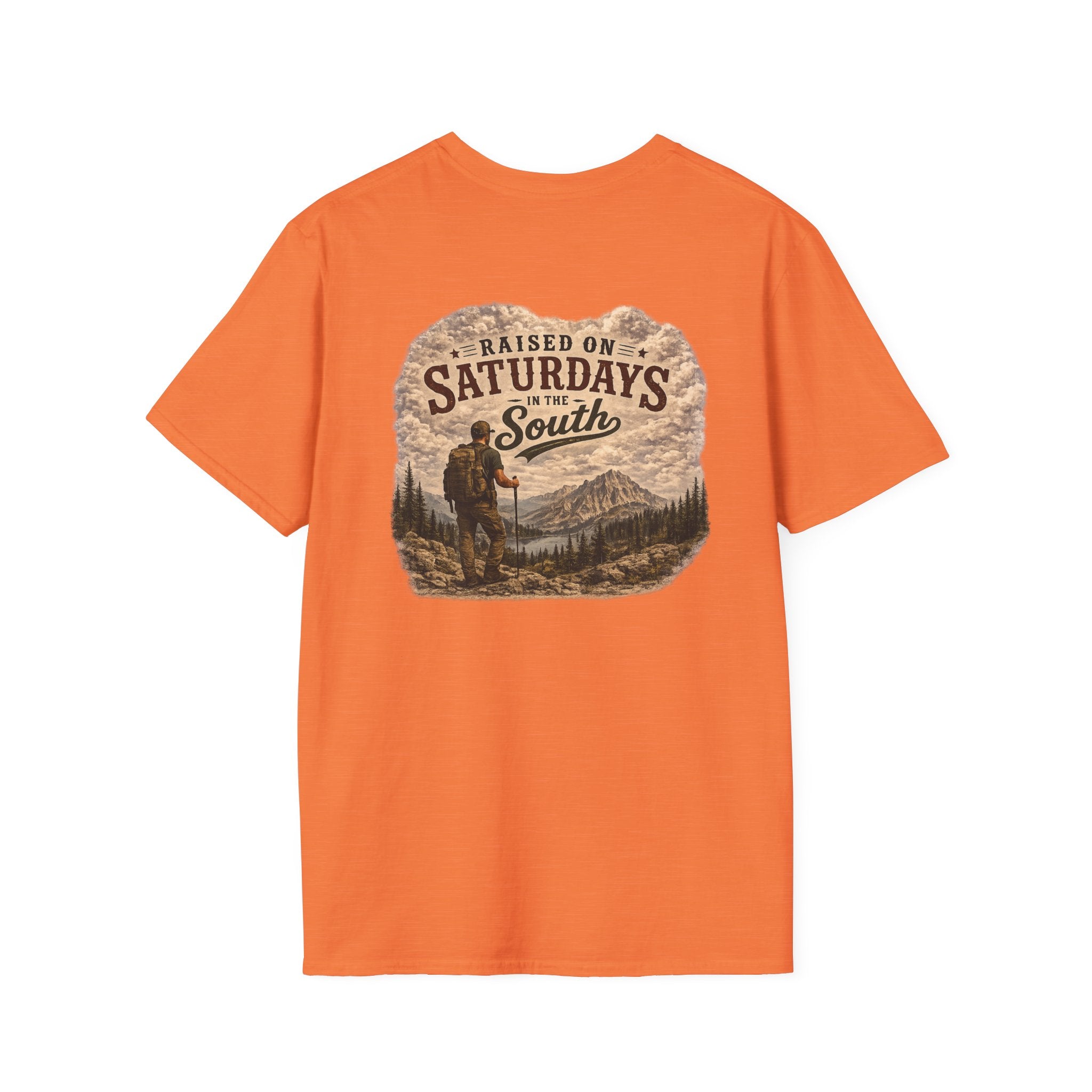 Raised On Saturdays In The South Vintage T-Shirt- Saturday Hikes Reaches New Heights