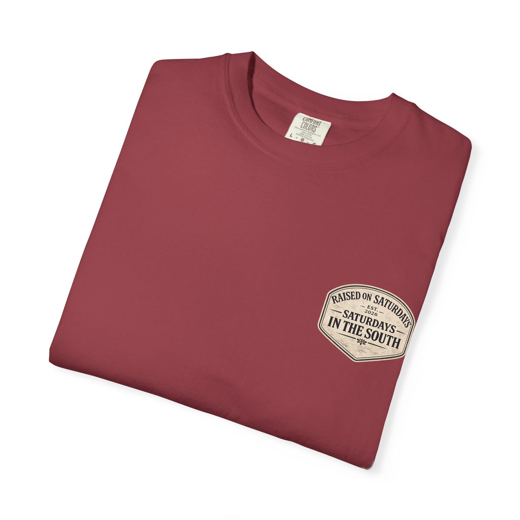 Raised On Saturdays In The South Classic T-Shirt - Duck Season