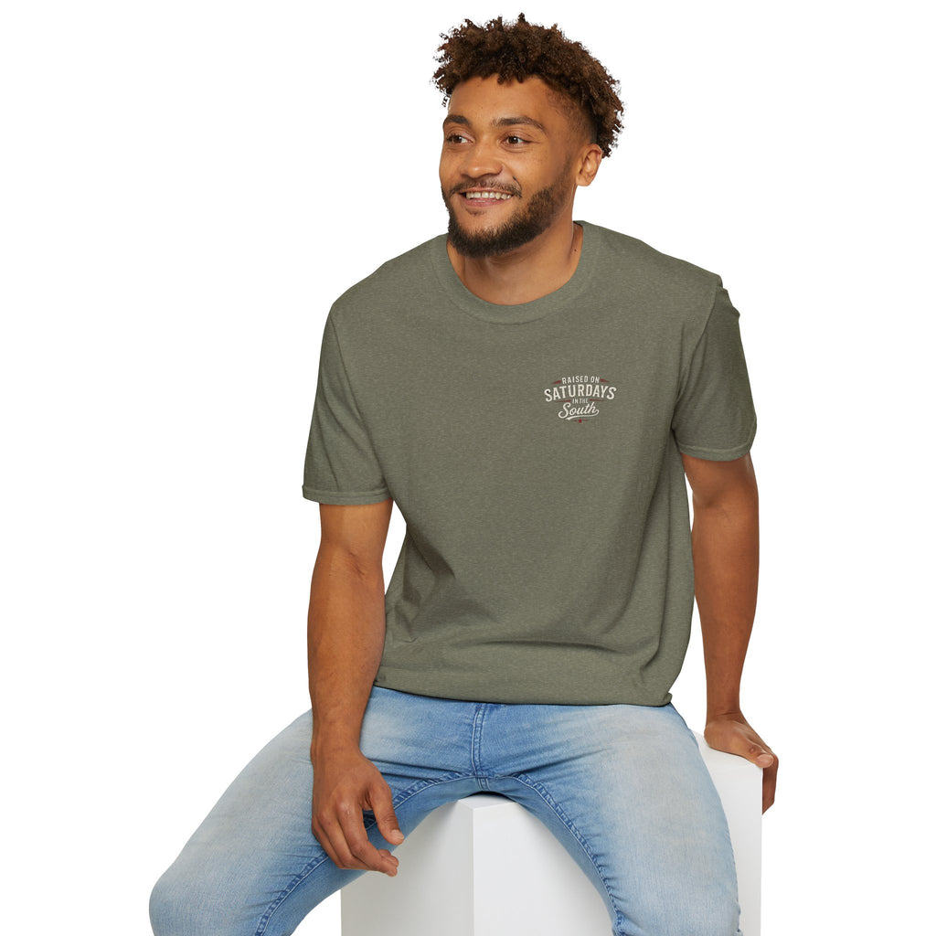 Raised On Saturdays In The South Vintage T-Shirt- Saturday Hikes Reaches New Heights