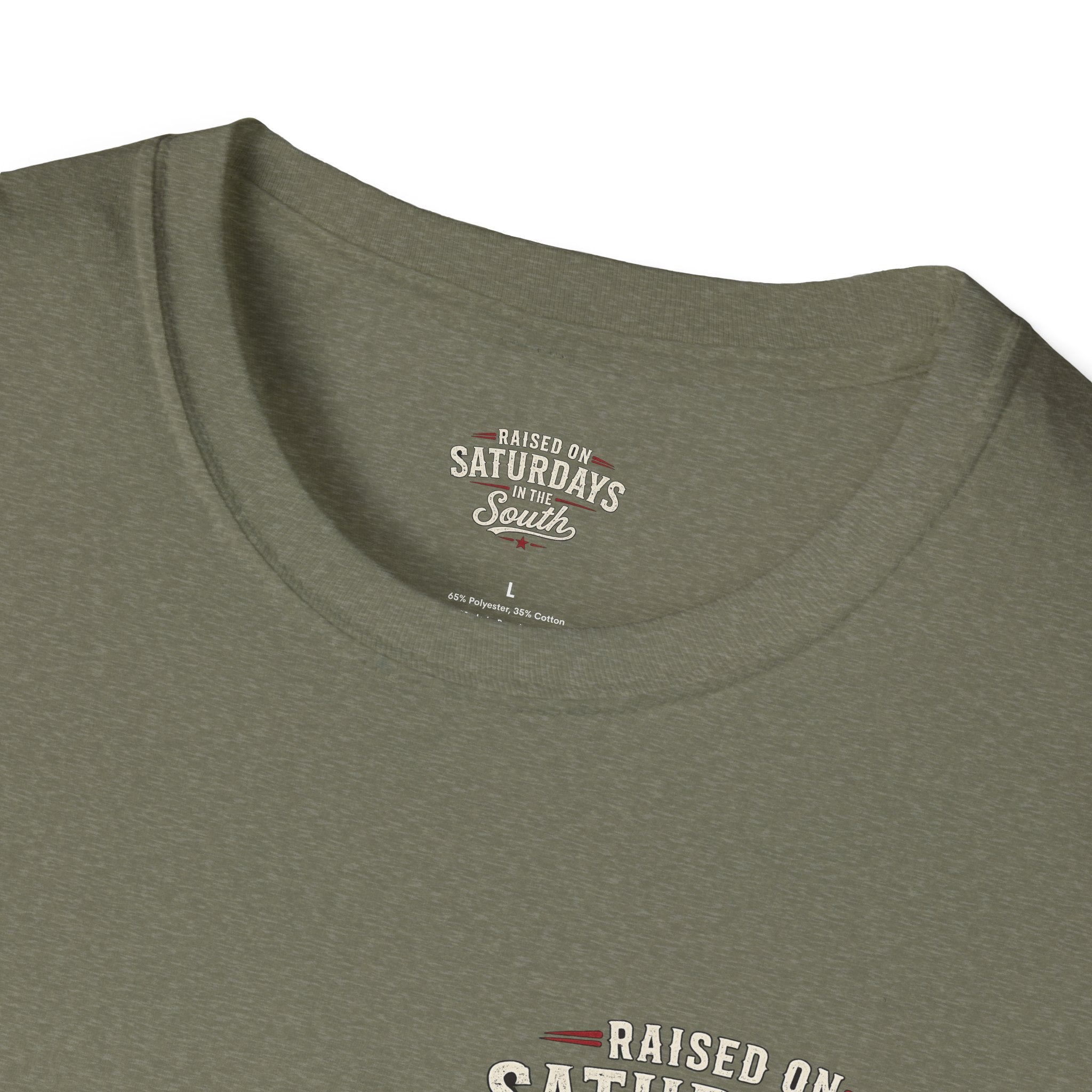 Raised On Saturdays In The South Vintage T-Shirt- Mud Park Saturdays