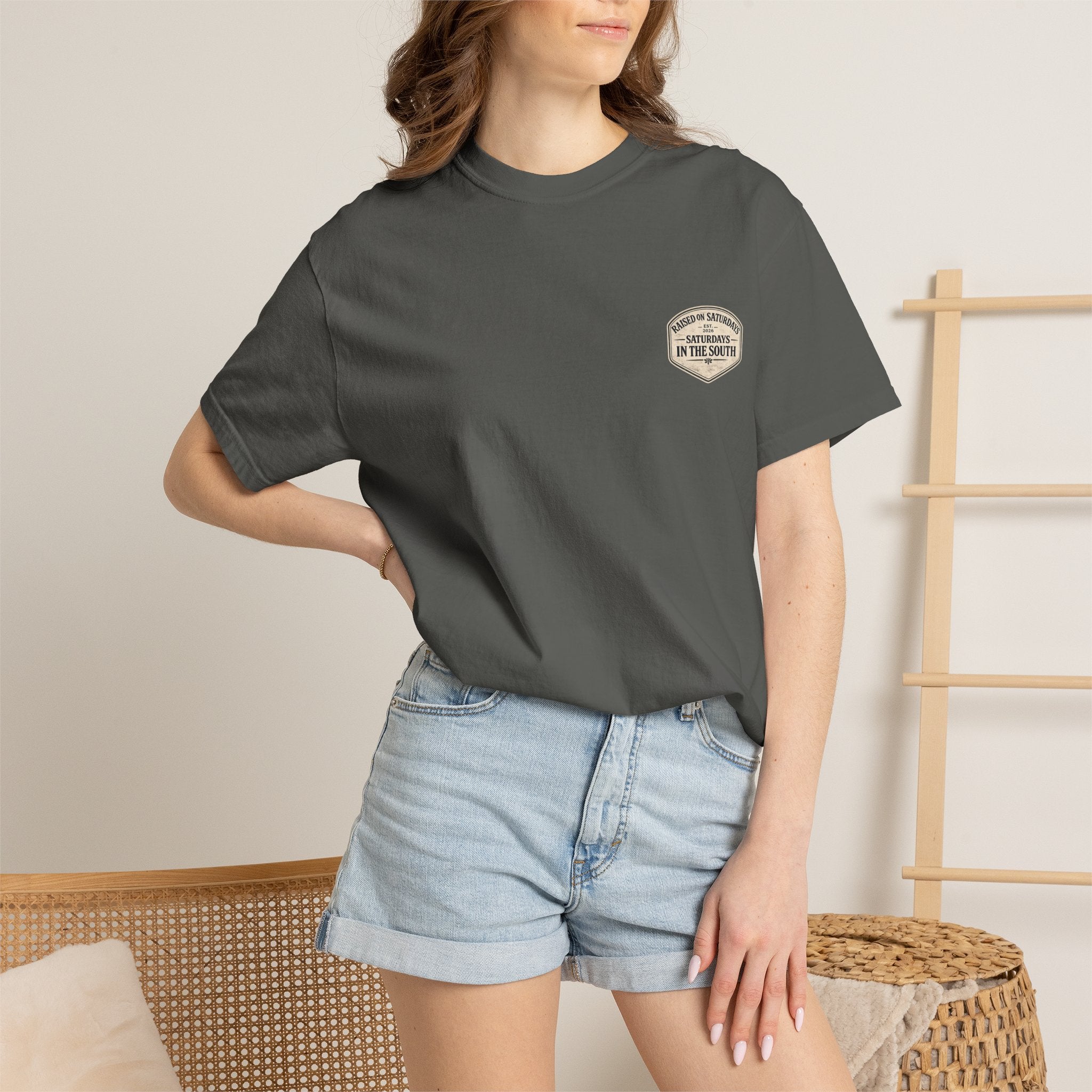 Raised On Saturdays In The South Classic T-Shirt — Deer Season