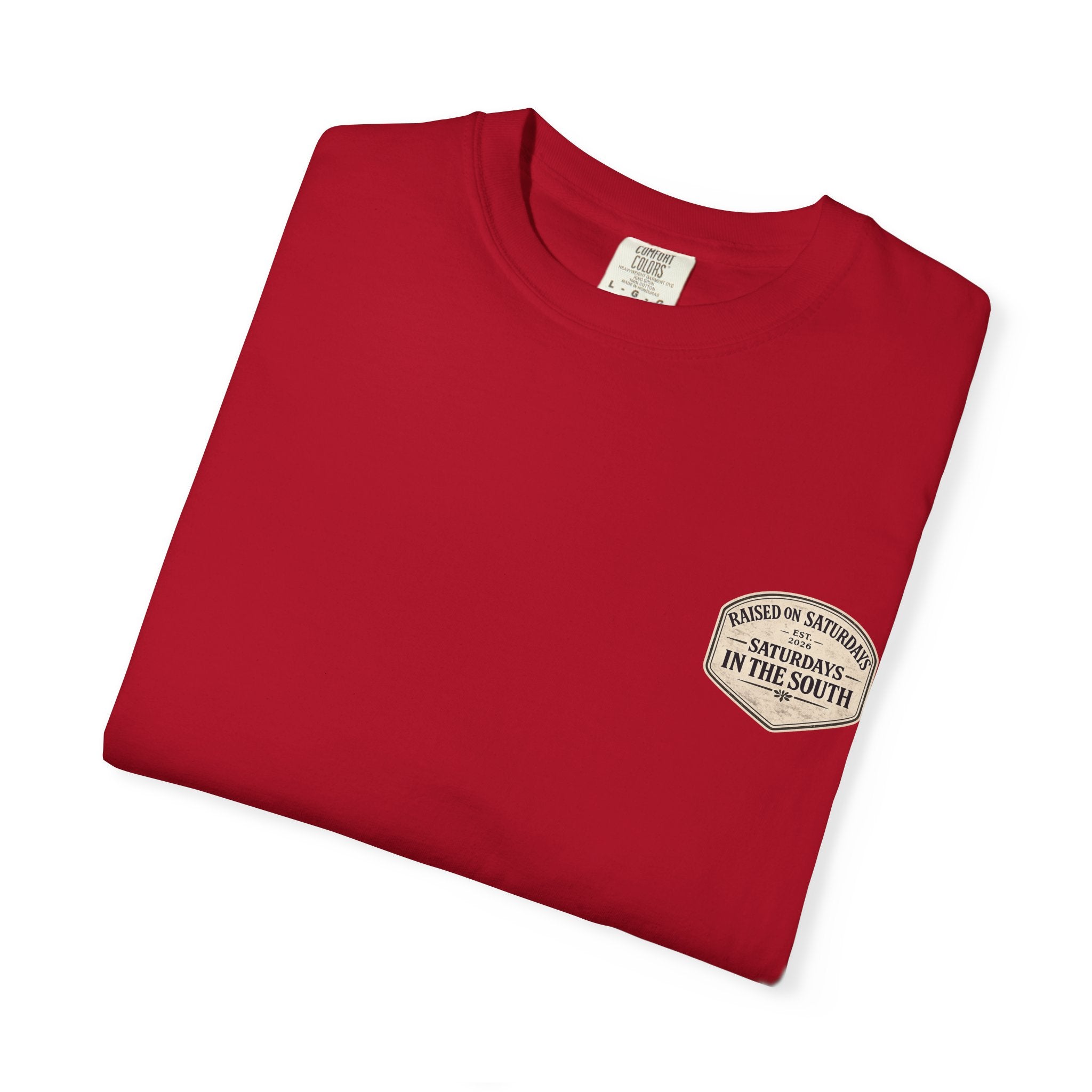 Raised On Saturdays In The South Classic T-Shirt — Deer Season