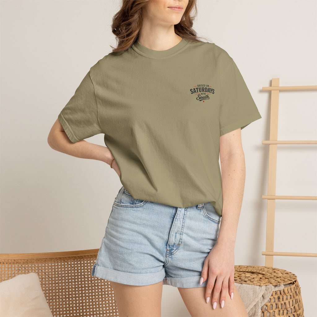 "Raised On Saturdays In The South" Girl Dad "Daddy's Home"