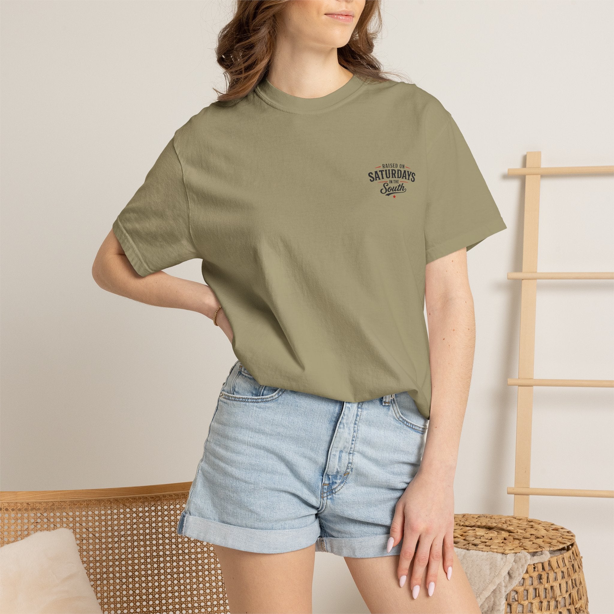 "Raised On Saturdays In The South" Girl Dad "Daddy's Home"
