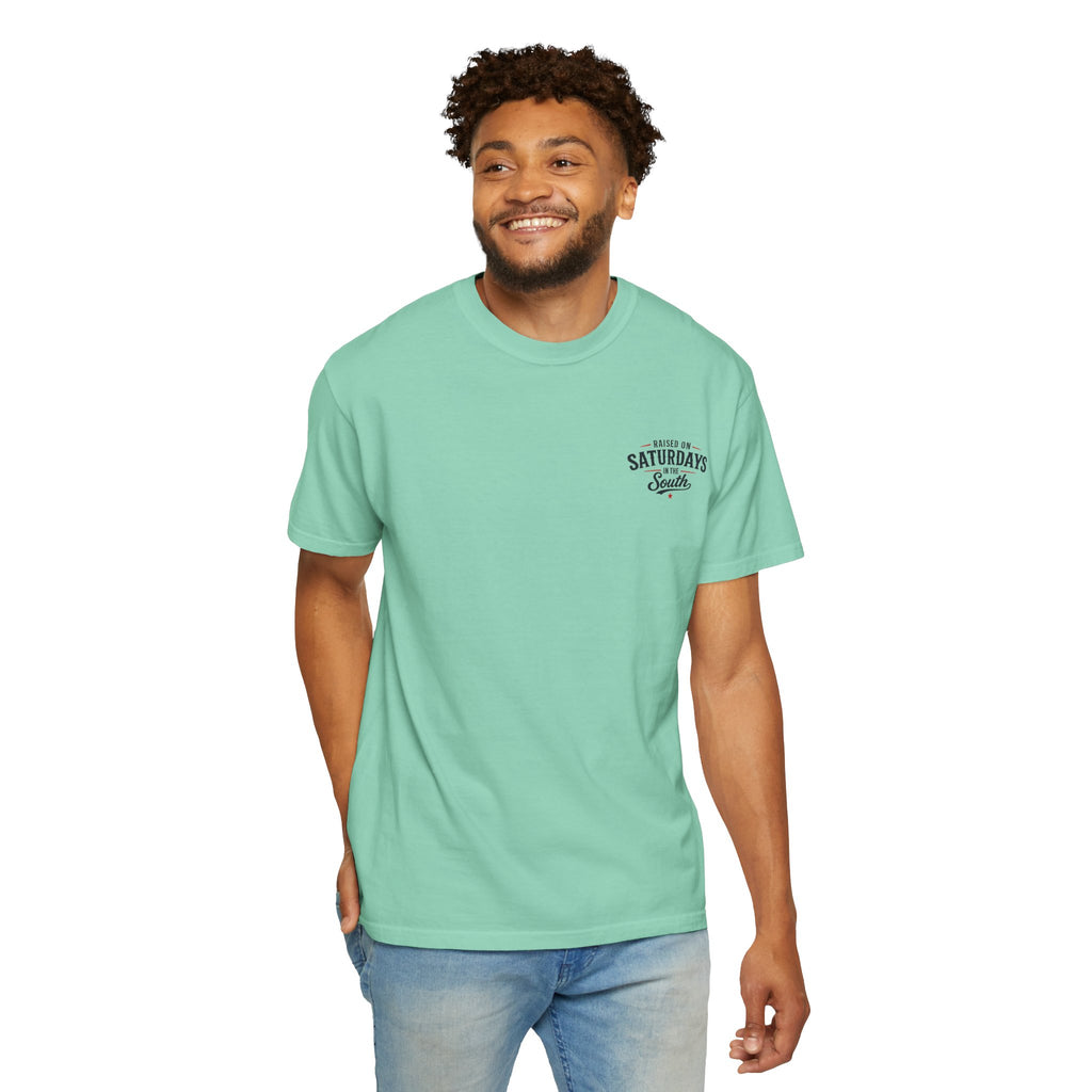 Raised On Saturdays In The South T-Shirt — Beachin It On Summer Saturdays