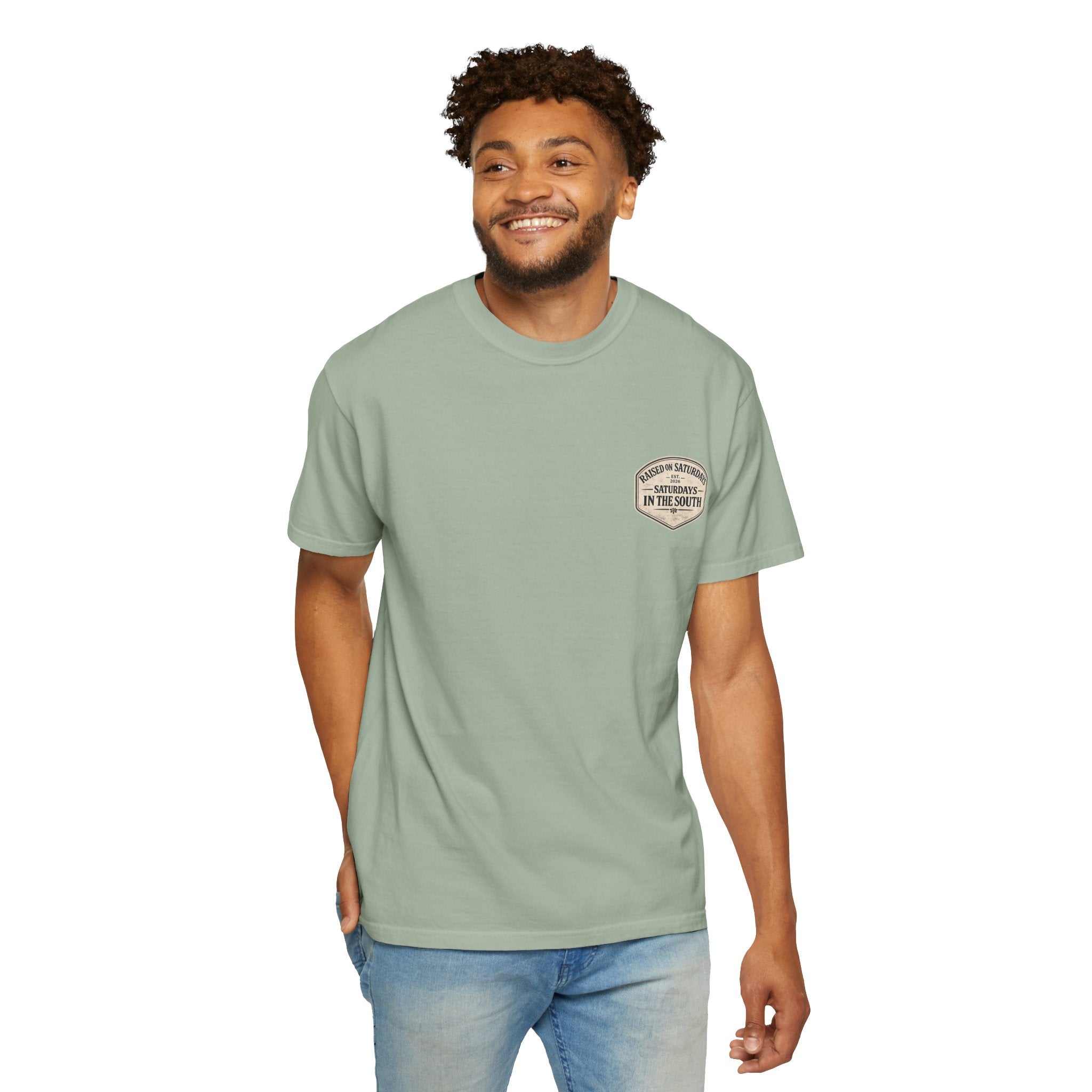 Raised On Saturdays In The South Classic T-Shirt - Duck Season