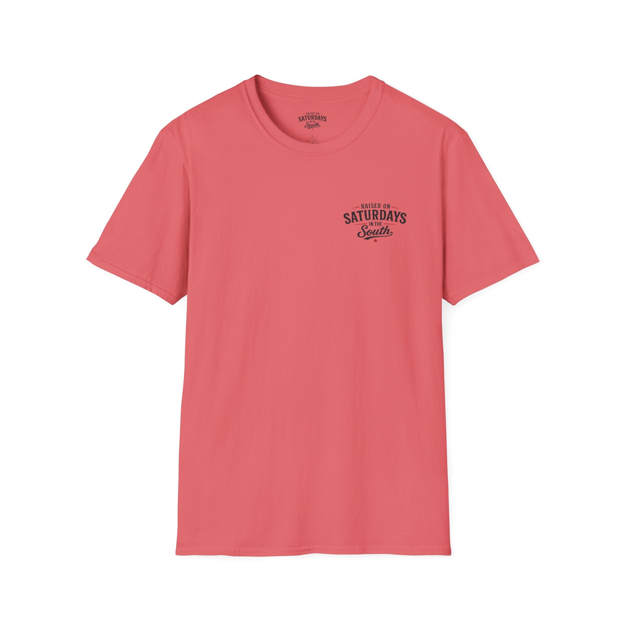 Raised On Saturdays In The South Vintage T-Shirt- Deep Sea Saturdays