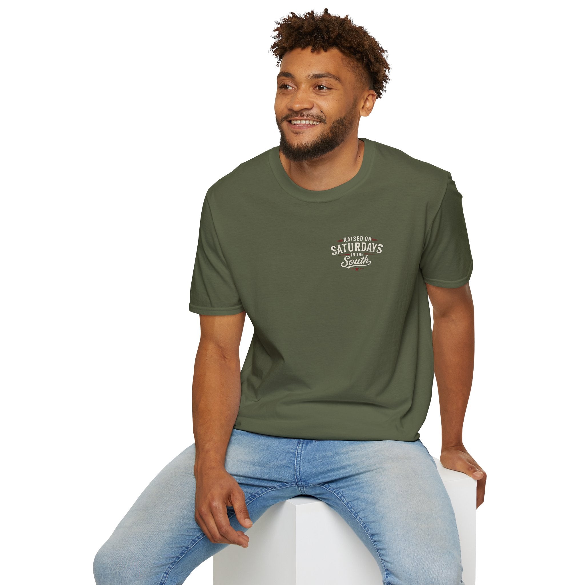 Raised On Saturdays In The South T-Shirt — Father's Day Collection