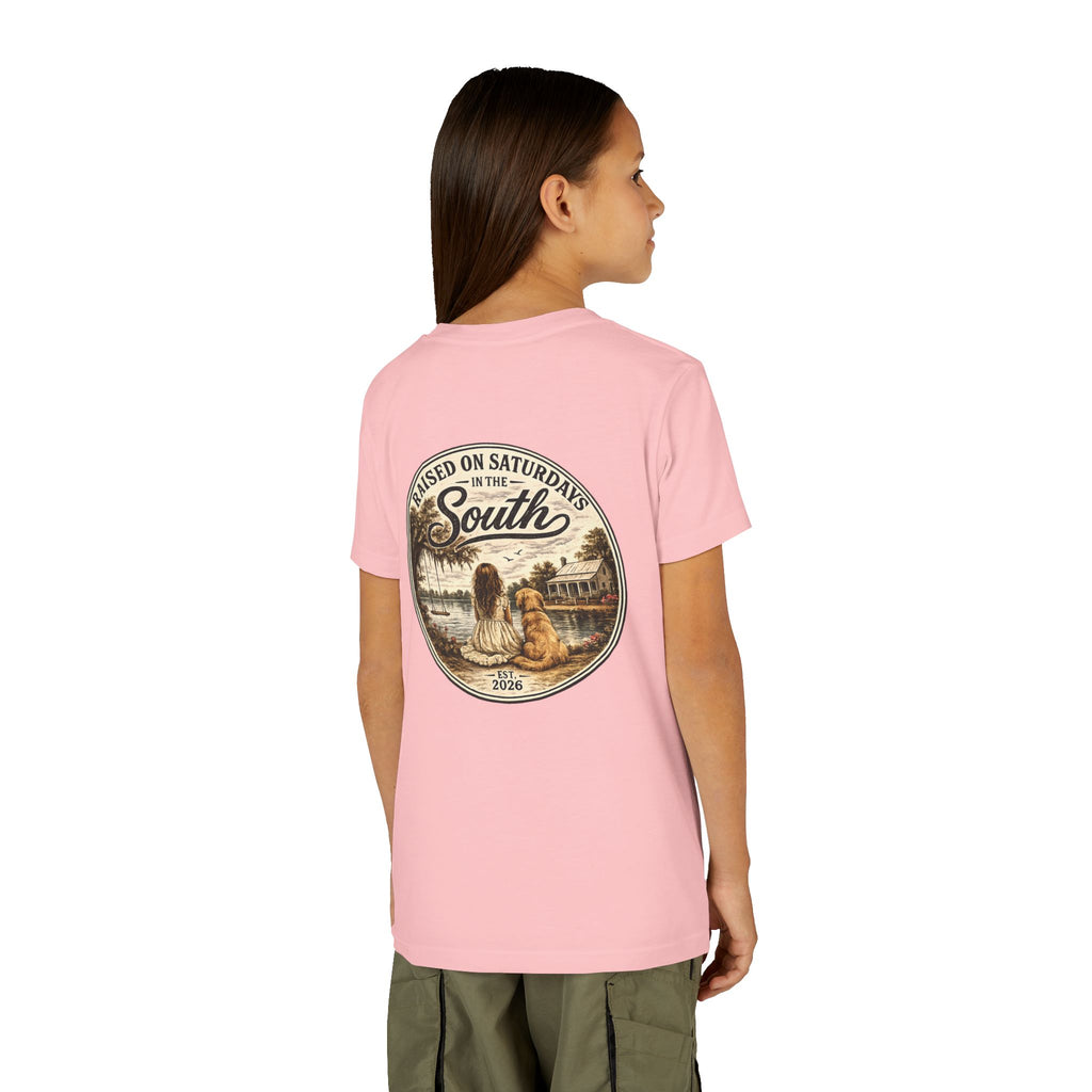 "Raised On Saturdays In The South" Little girl's best friend