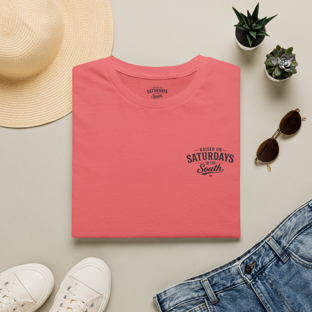 Raised On Saturdays In The South Vintage T-Shirt- Good Riding Buddies