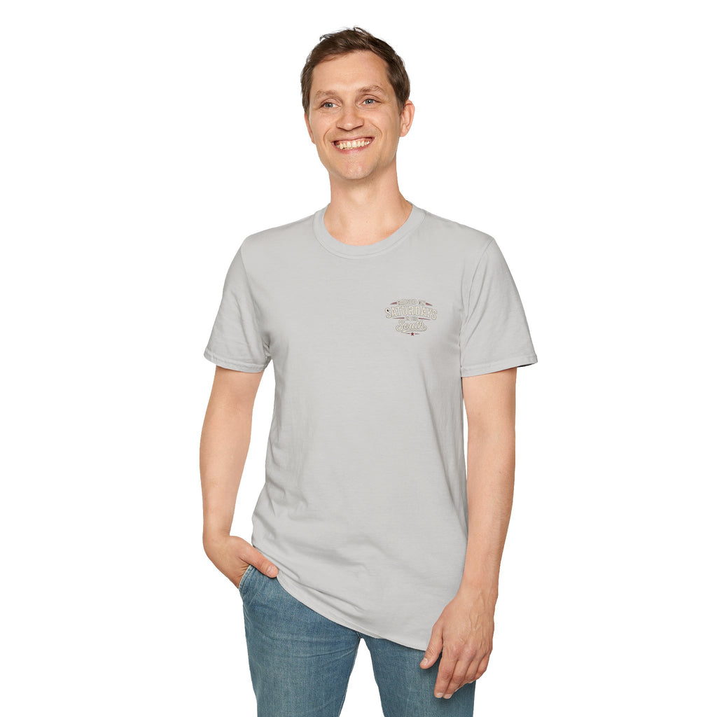 Raised On Saturdays In The South Vintage T-Shirt- Saturday Hikes Reaches New Heights