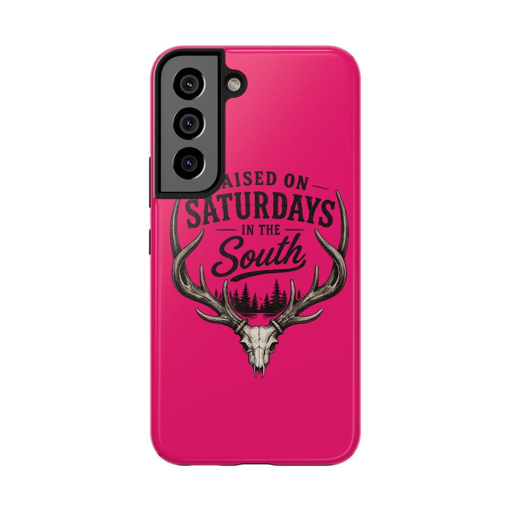 The Spreads Runs Deep In The Woods Phone Case-(pink)