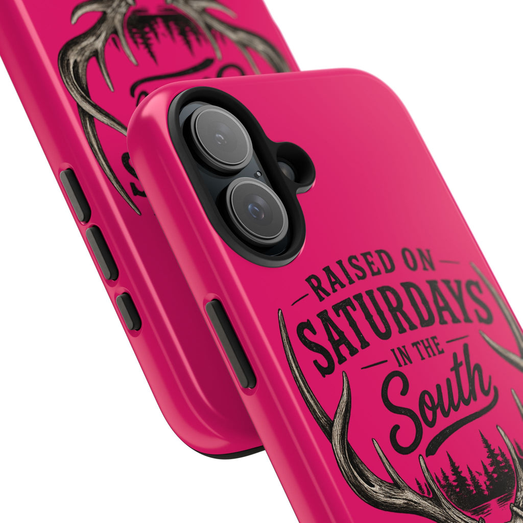 The Spreads Runs Deep In The Woods Phone Case-(pink)