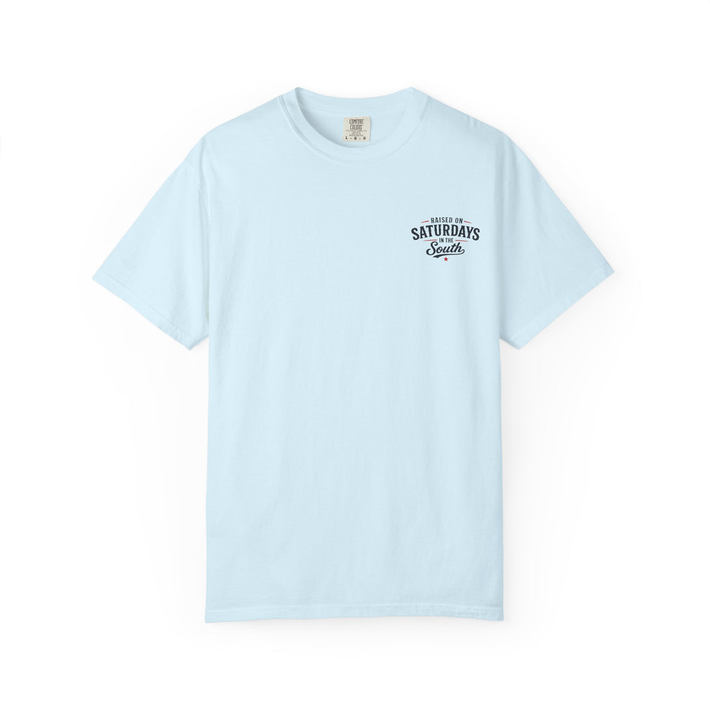 Raised On Saturdays In The South-Girl Dad Fishing Buddies-Father's Day Collection