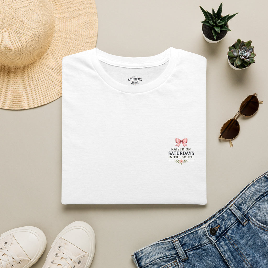 “Raised On Saturdays In The South” Sweet Tea & Southern Dreams