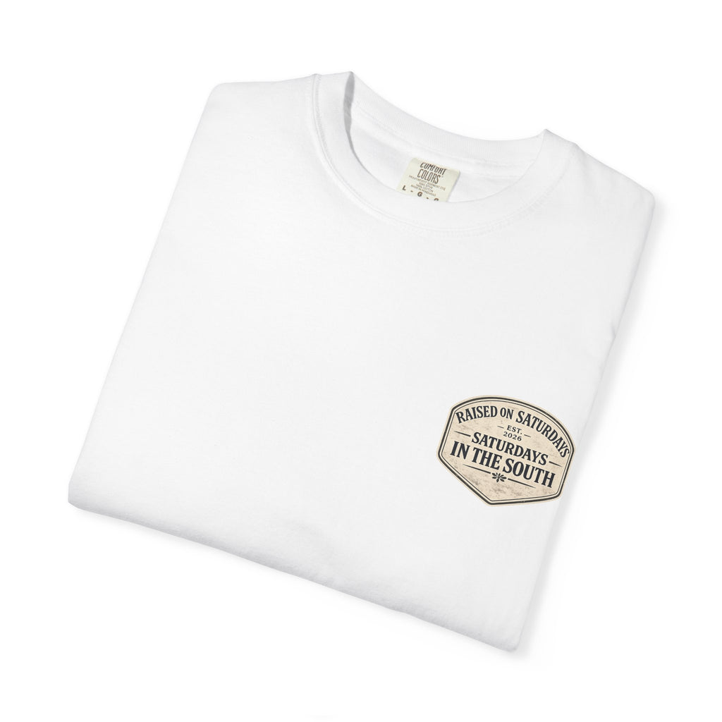 Raised On Saturdays In The South Southern Turkey Hunting T-Shirt