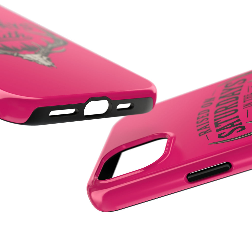 The Spreads Runs Deep In The Woods Phone Case-(pink)