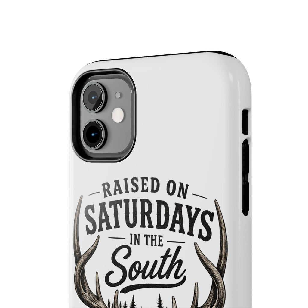 The Spreads Runs Deep In The Woods Phone Case-(white)