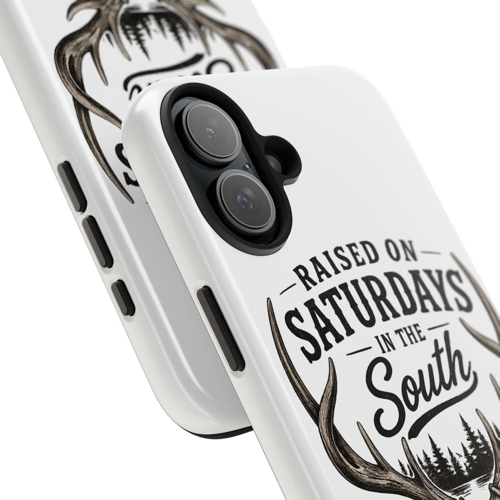 The Spreads Runs Deep In The Woods Phone Case-(white)
