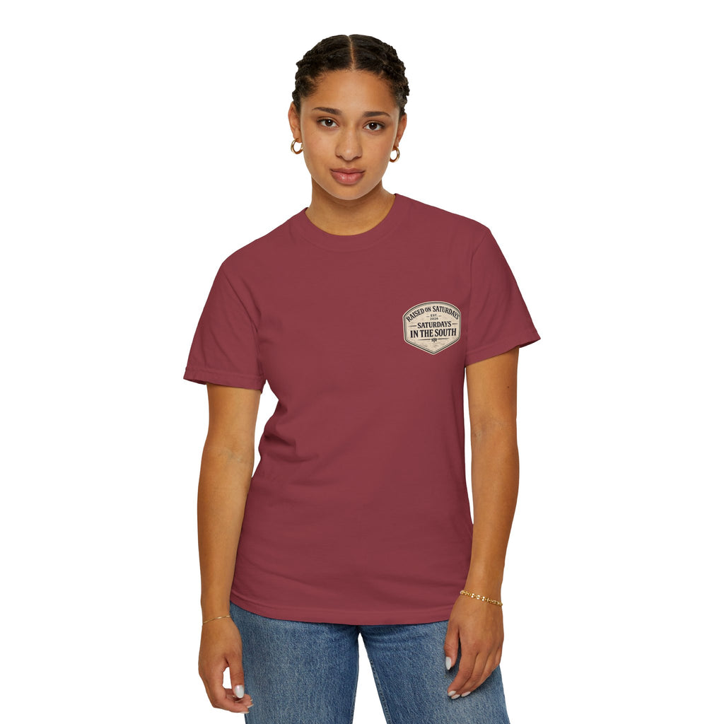 Raised On Saturdays In The South Classic T-Shirt - Duck Season