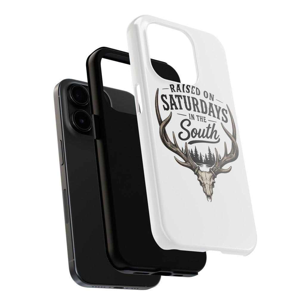 The Spreads Runs Deep In The Woods Phone Case-(white)