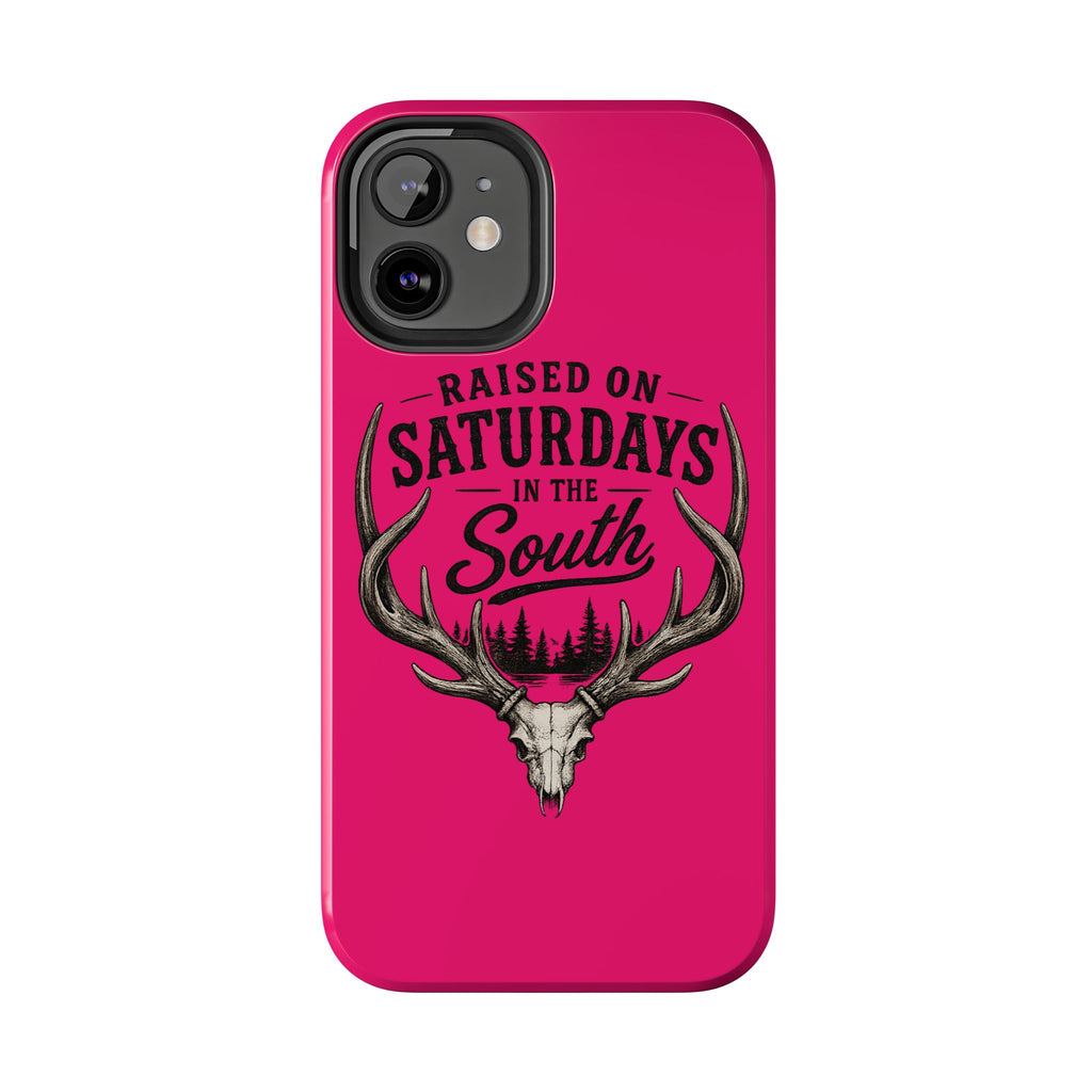 The Spreads Runs Deep In The Woods Phone Case-(pink)