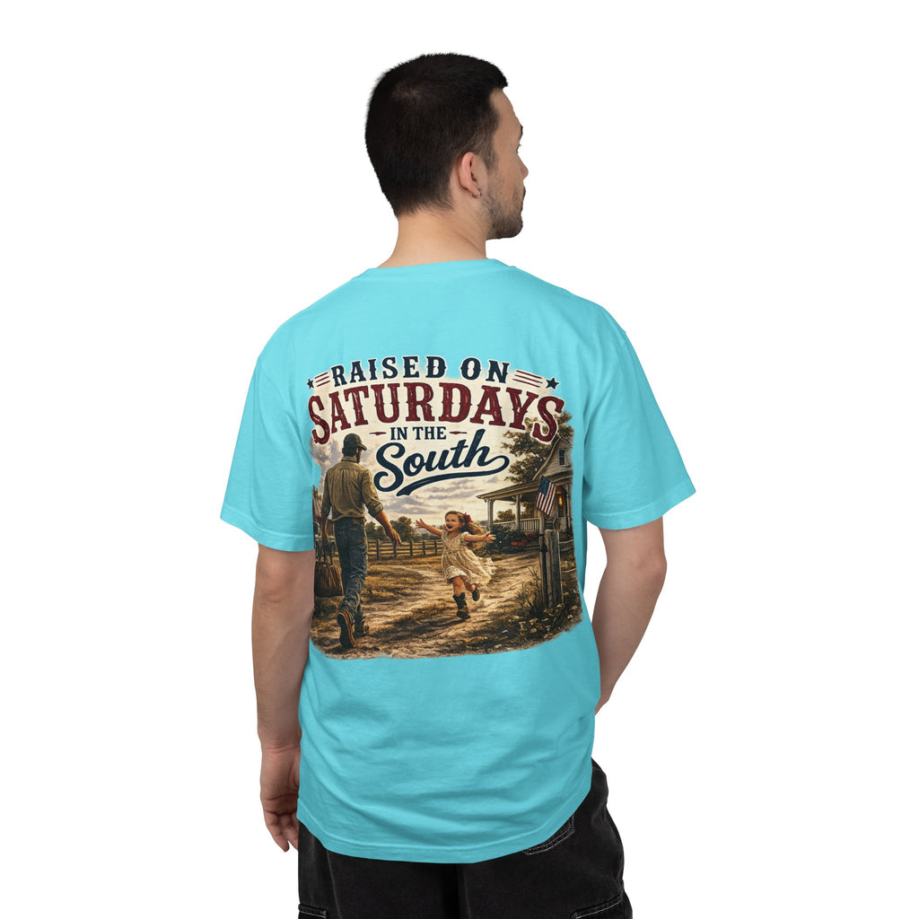 "Raised On Saturdays In The South" Girl Dad "Daddy's Home"