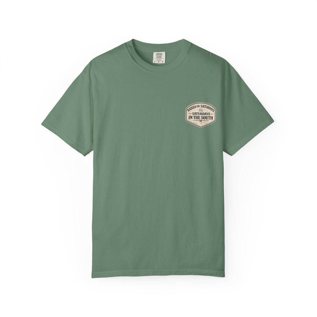 Raised On Saturdays In The South Classic T-Shirt- Fishin Season