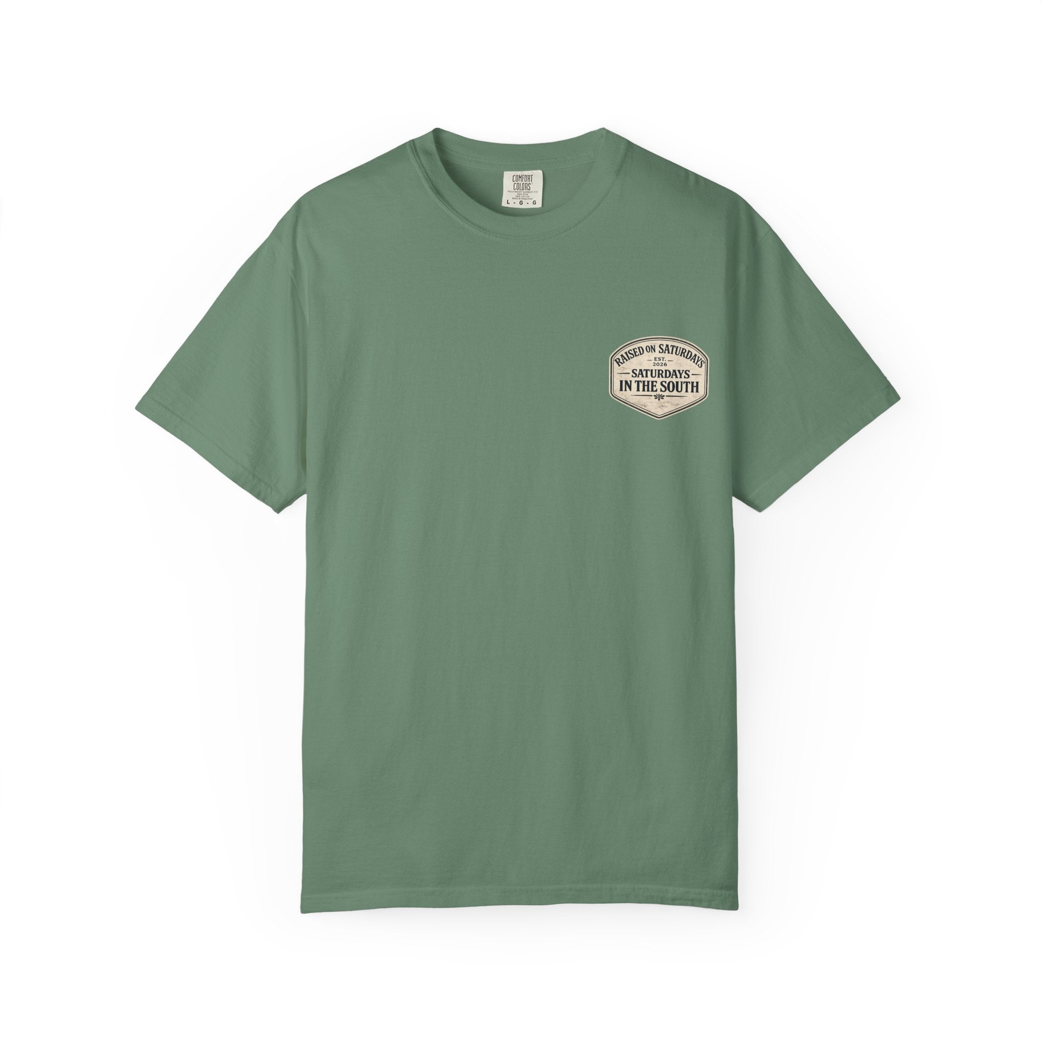 Raised On Saturdays In The South Classic T-Shirt- Fishin Season
