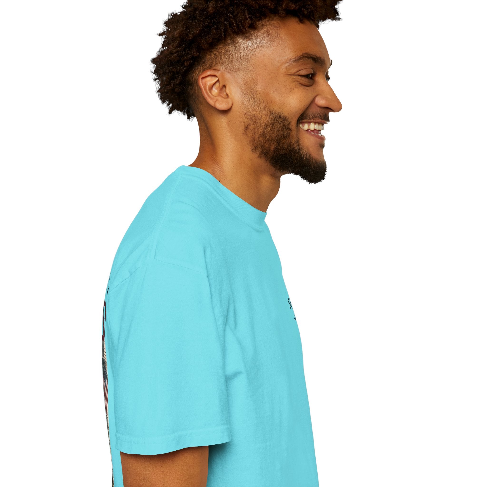 Raised On Saturdays In The South T-Shirt Boy Dad-"Daddy's Home"